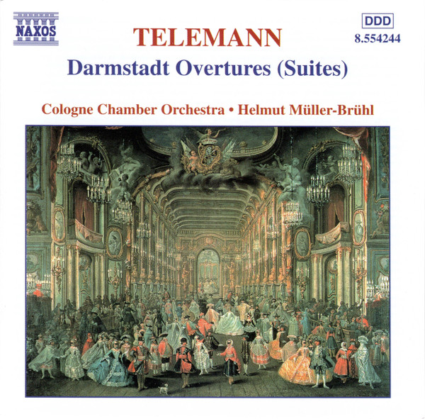 Three Darmstadt Overtures