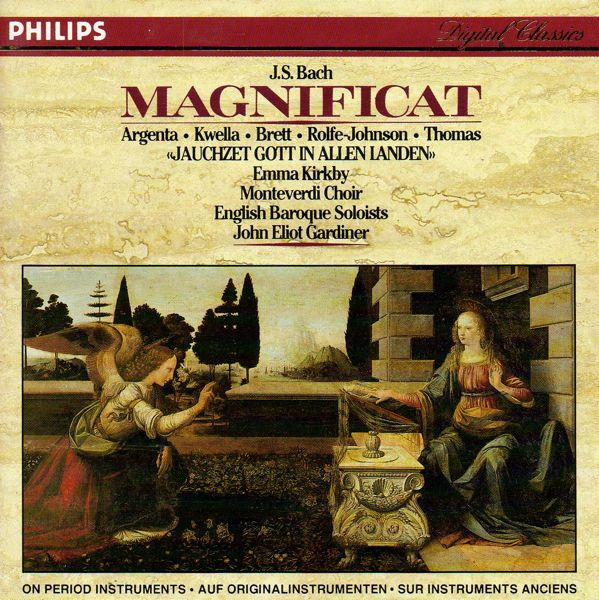 Magnificat / "Jauchzet Gott In Allen Landen"