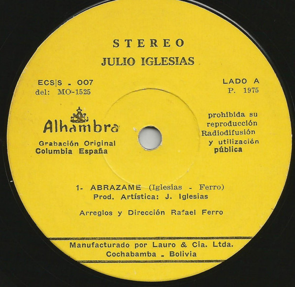 Abrazame / Quiero