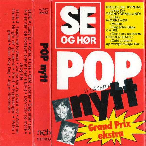 Pop Nytt - Grand Prix Extra