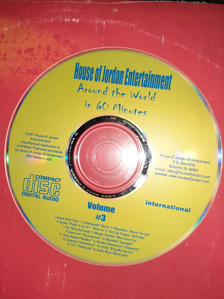 Around The World In 60 Minutes Volume # 3