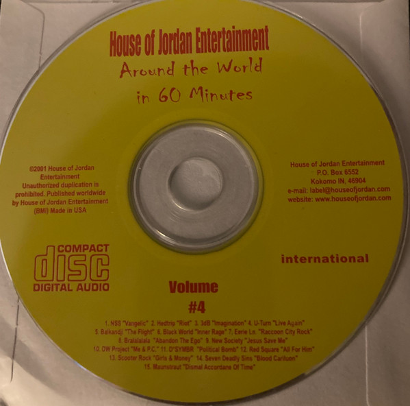 Around The World In 60 Minutes Volume # 4