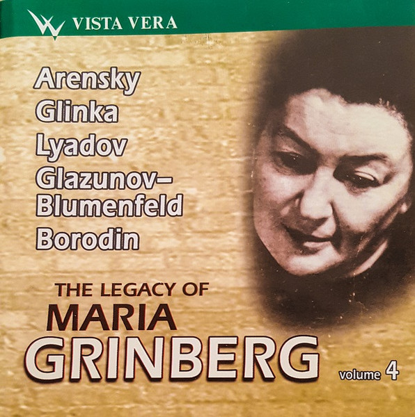 The Legacy Of Maria Grinberg- Volume 4