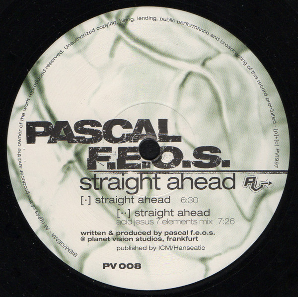 Straight Ahead