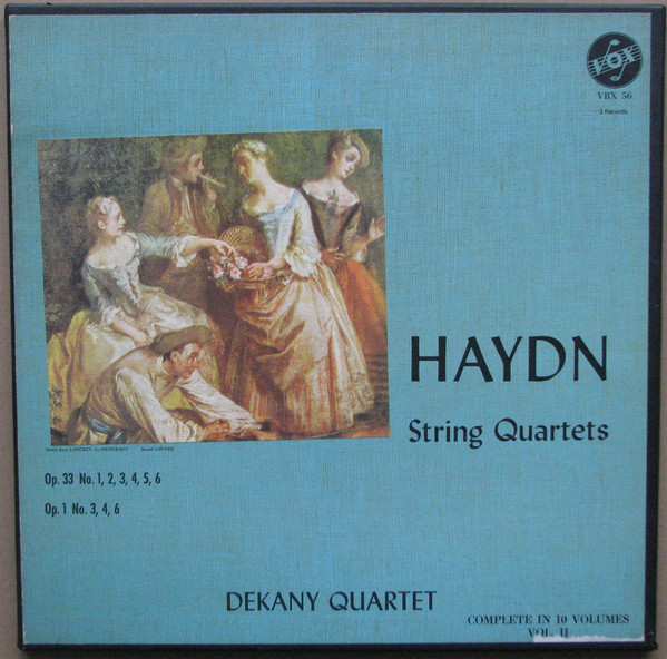 String Quartets Vol. II - Op. 33, No. 1, 2, 3, 4, 5, 6 / Op. 1 No. 3, 4, 6