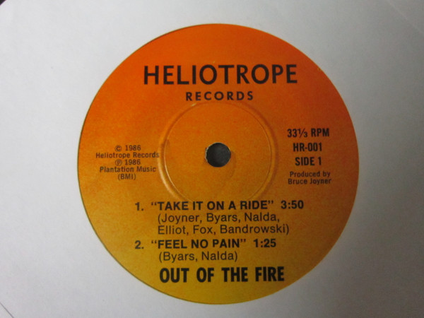 Out Of The Fire
