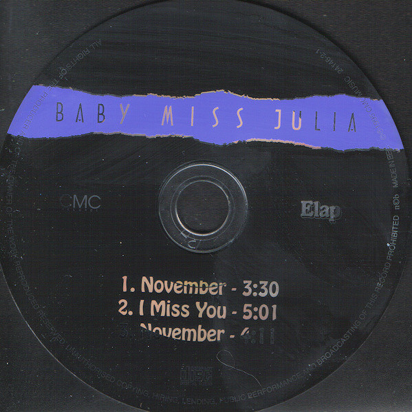 November / I Miss You