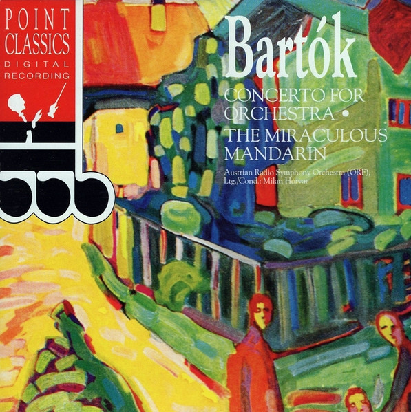 Concerto For Orchestra • The Miraculous Mandarin