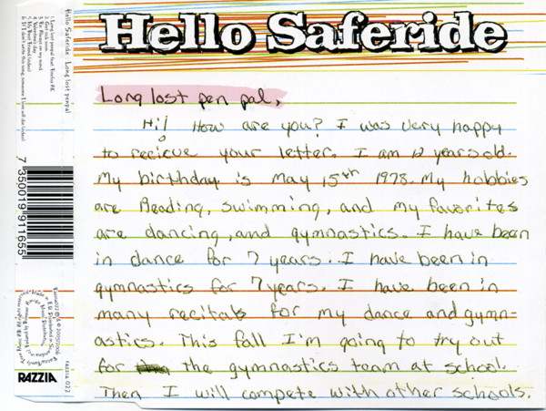 Long Lost Penpal
