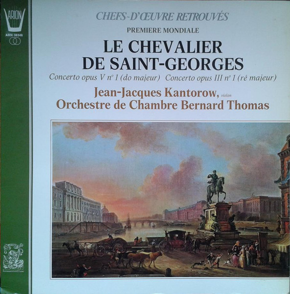Concerto Opus V N°1 (Do Majeur), Concerto Opus III N°1 (Ré Majeur)
