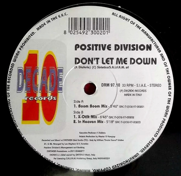 Don't Let Me Down
