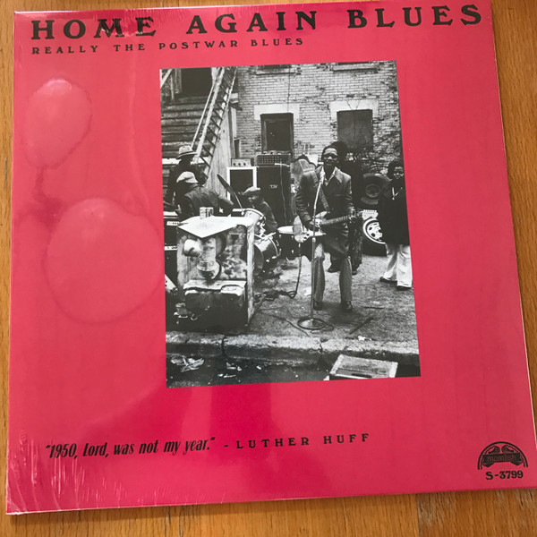 Home Again Blues (Really The Post War Blues)
