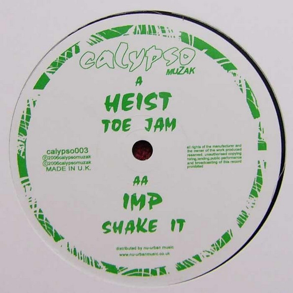 Toe Jam / Shake It