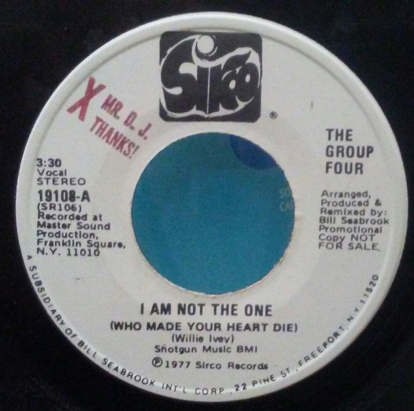 I Am Not The One (Who Made Your Heart Die)