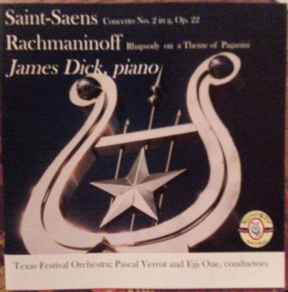 Concerto No. 2 In g, Op. 22 / Rhapsody On A Theme Of Paganini