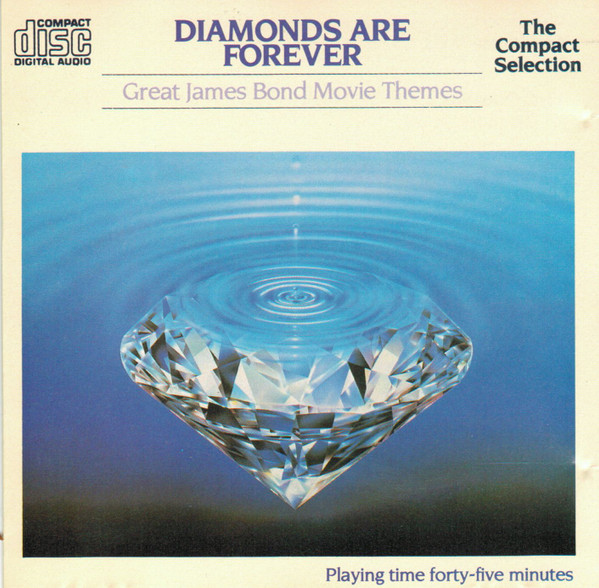 Diamonds Are Forever - Great James Bond Movie Themes