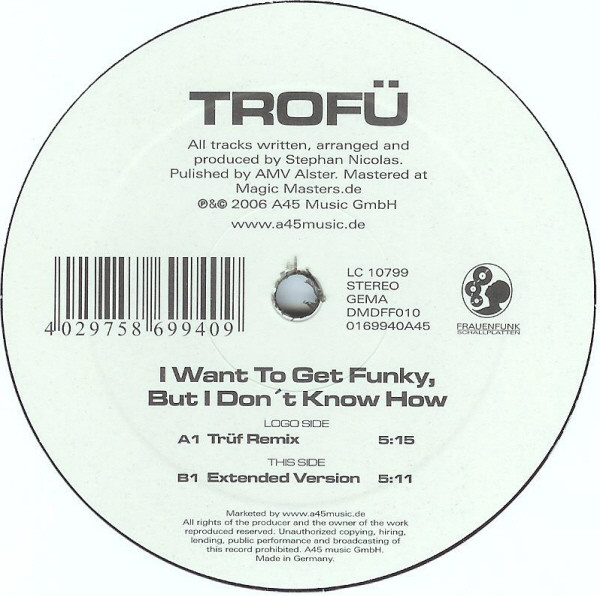 I Want To Get Funky, But I Don't Know How