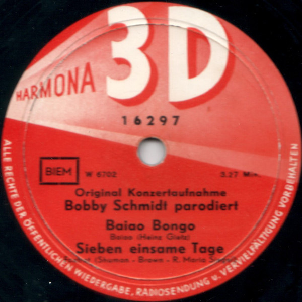 Bobby Schmidt Parodiert / Rock Around The Clock