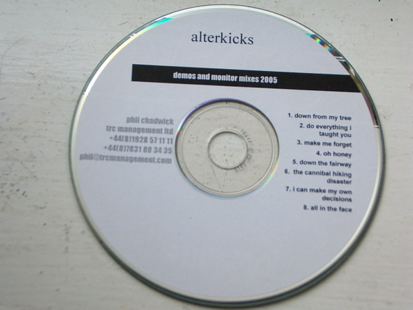 Demos And Monitor Mixes 2005