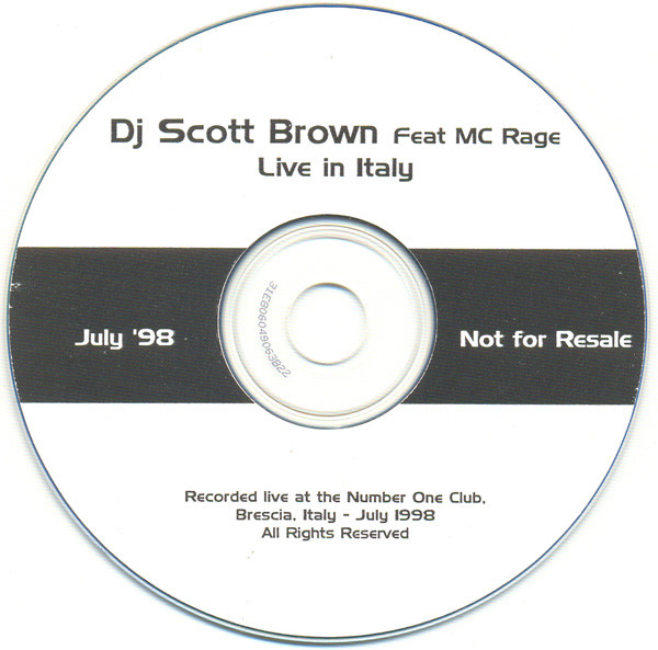 Live In Italy - July '98