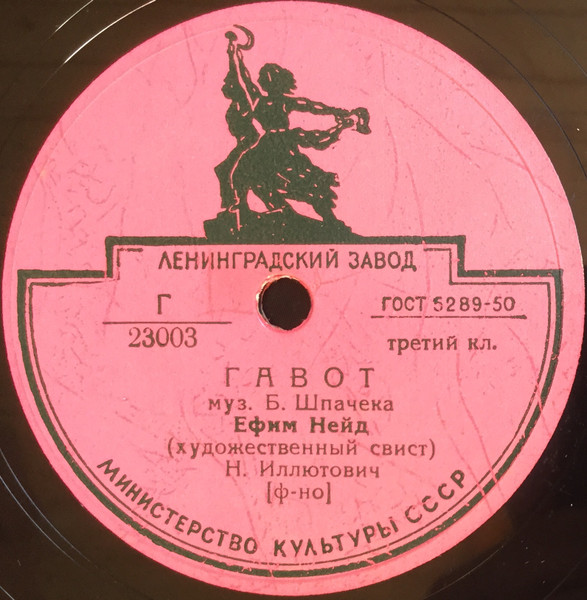 Гавот / Весенние Голоса
