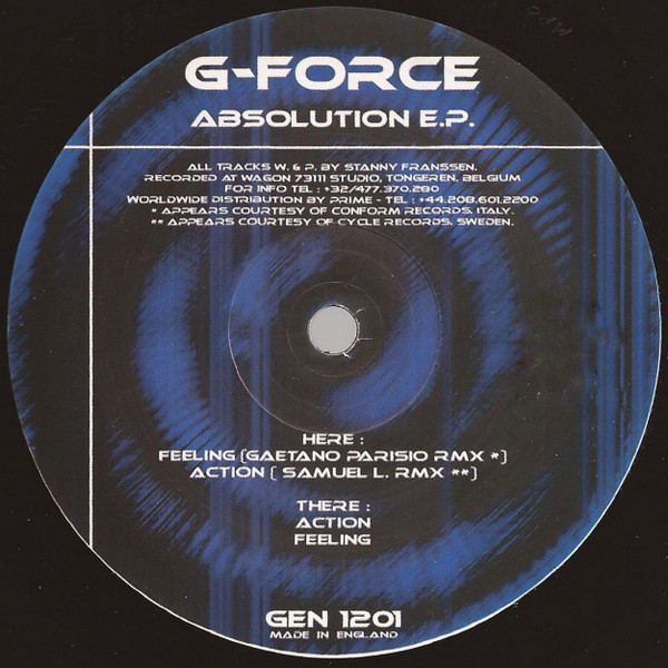 Absolution E.P.