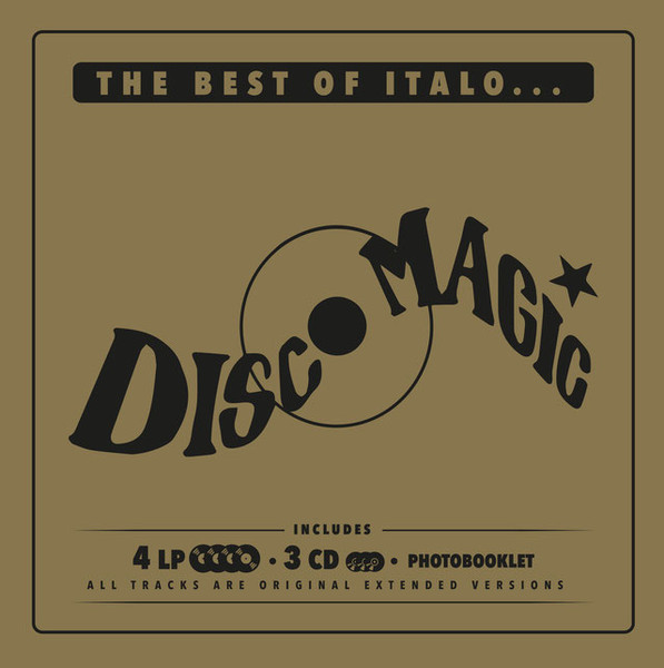 The Best Of Italo...Discomagic