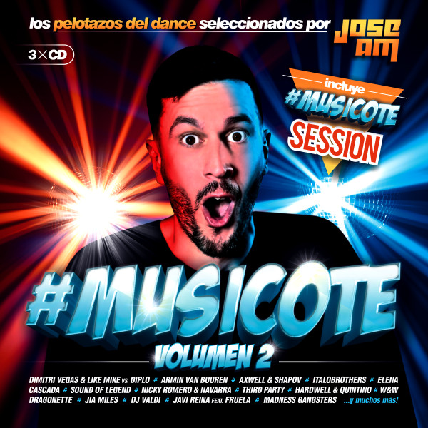 #Musicote Volumen 2