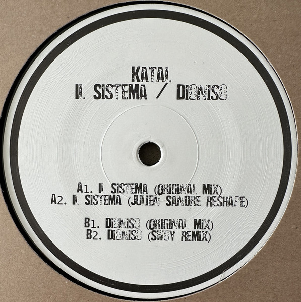 Il Sistema / Dioniso