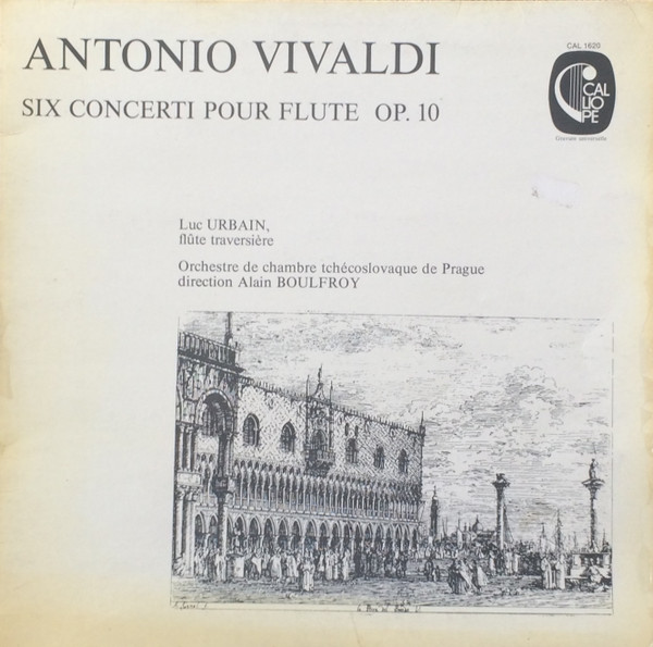 Six Concerti Pour Flûte