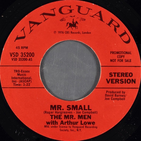 Mr. Small