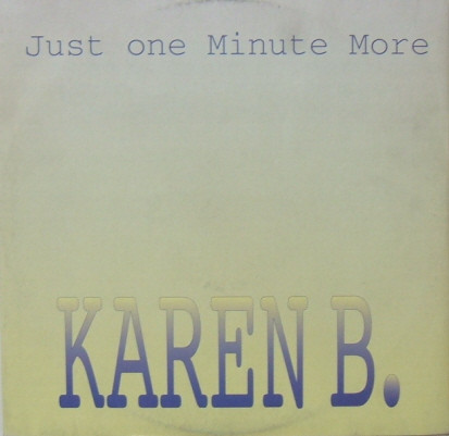 Just One Minute More