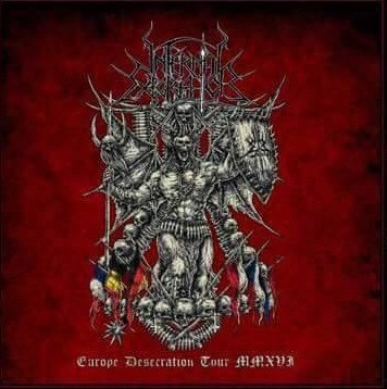 Europe Desecration Tour MMXVI