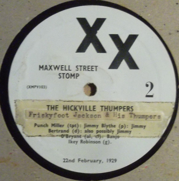 Maxwell Street Stomp / The Pearls