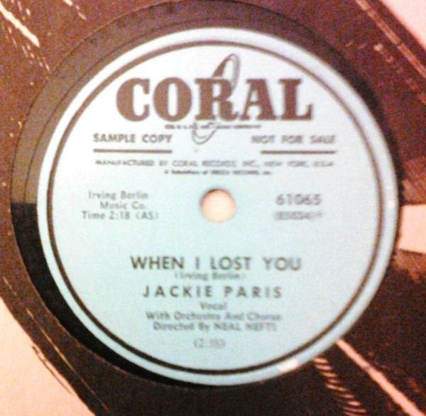 When I Lost You / Idle Gossip