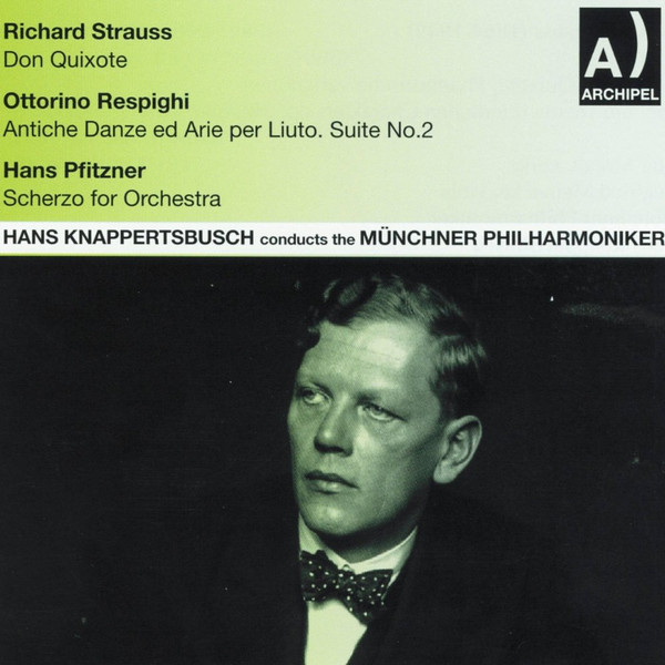 Don Quixote / Antiche Danze Ed Arie Per Liuto. Suite No.2 / Scherzo For Orchestra