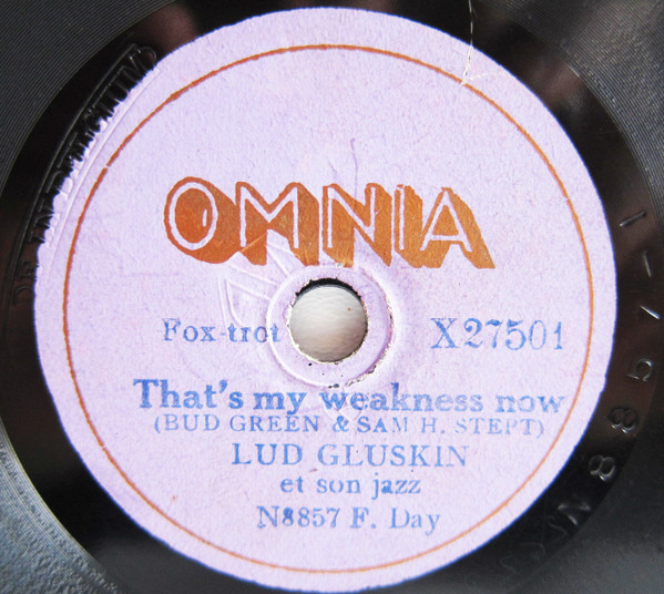 That's My Weakness Now / A Media Luz