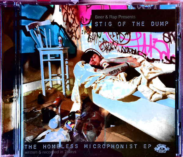 The Homeless Microphonist EP