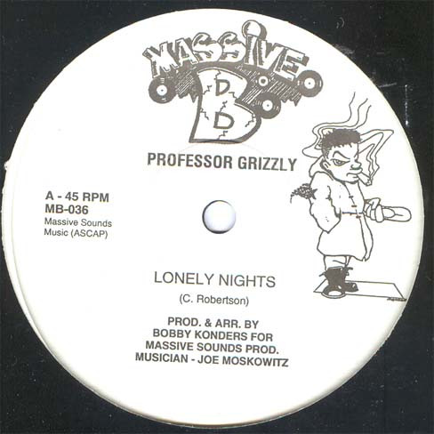 Lonely Nights / Gunman