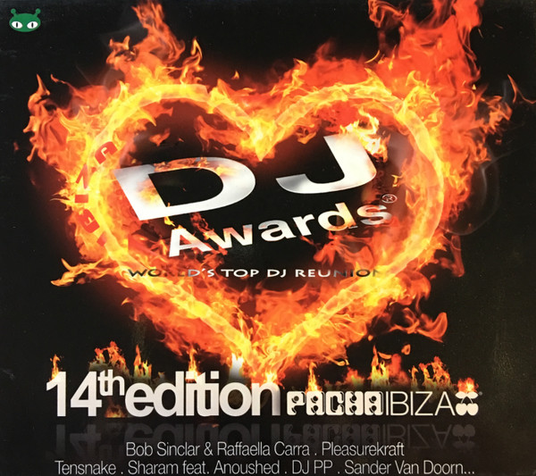 DJ Awards 14th Edition Pacha Ibiza