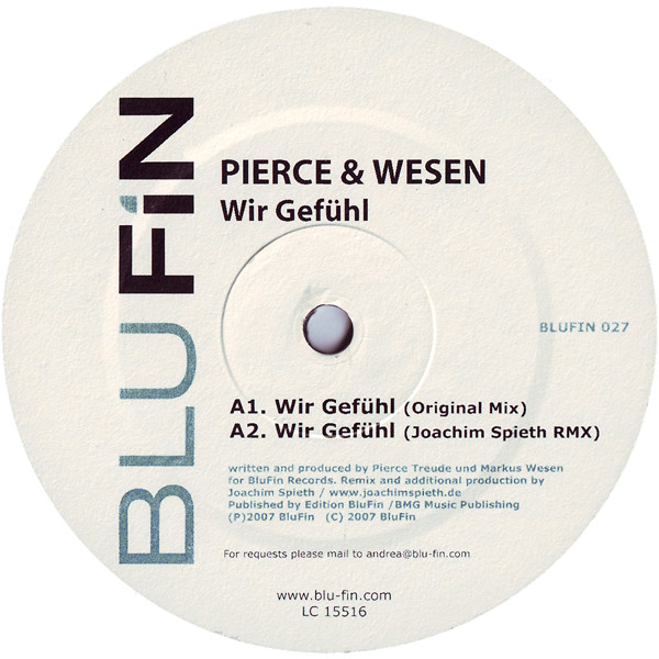 Wir Gefühl / Irr Gefühl