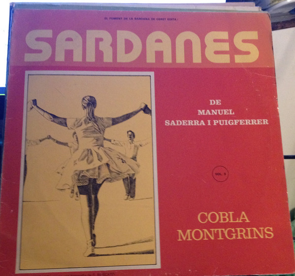 Sardanes Vol.3 (Cobla Montgrins)