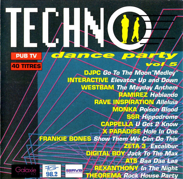 Techno Dance Party Vol 5