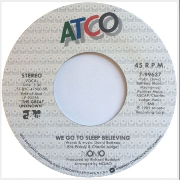 We Go To Sleep Believing