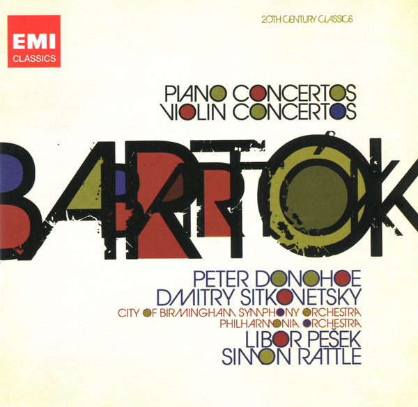 Piano Concertos • Violin Concertos