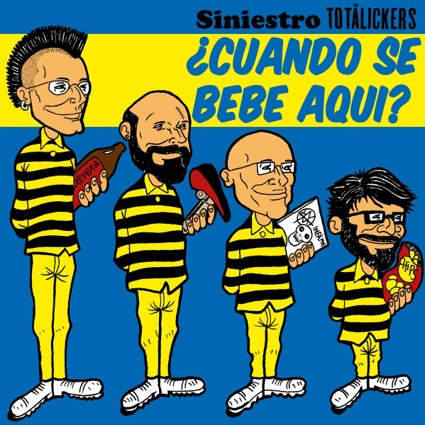 Siniestro Totälickers ¿Cuando se bebe aquí?