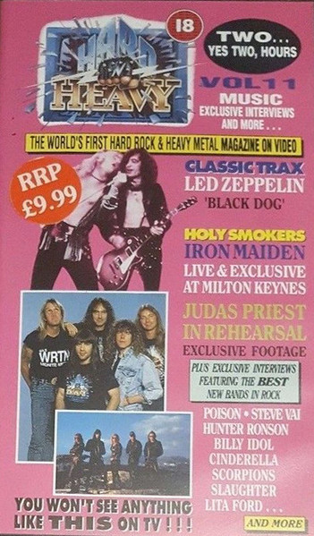 Hard 'N' Heavy Volume 11