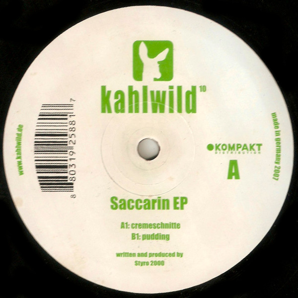Saccarin EP