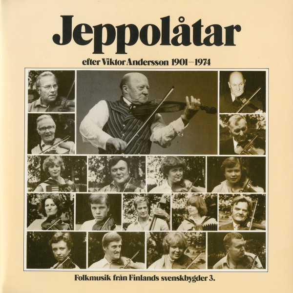 Jeppolåtar efter Viktor Andersson 1901-1974