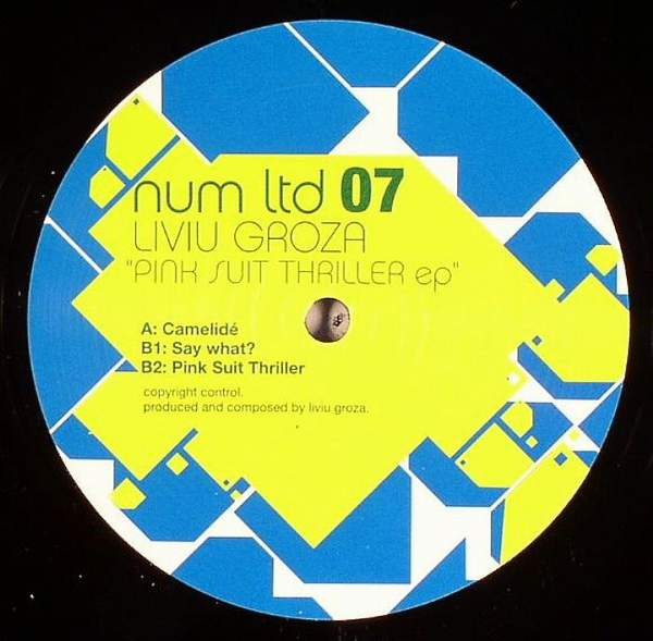 Pink Suit Thriller EP